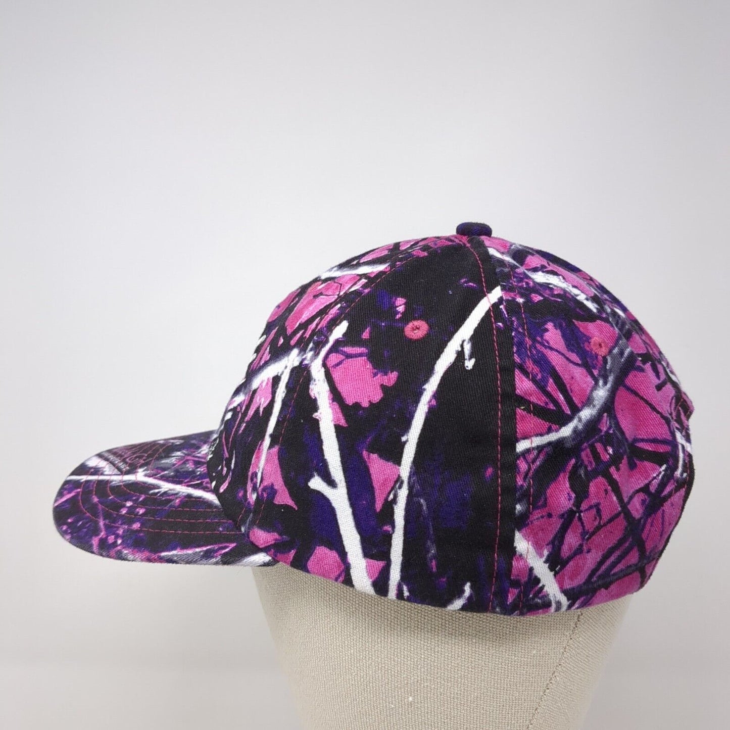Pella Muddy Girl Camouflage Strapback Hat Multicolor OS Adjustable Katl Sportcap