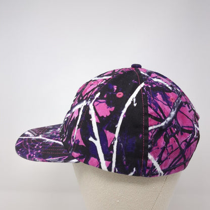 Pella Muddy Girl Camouflage Strapback Hat Multicolor OS Adjustable Katl Sportcap
