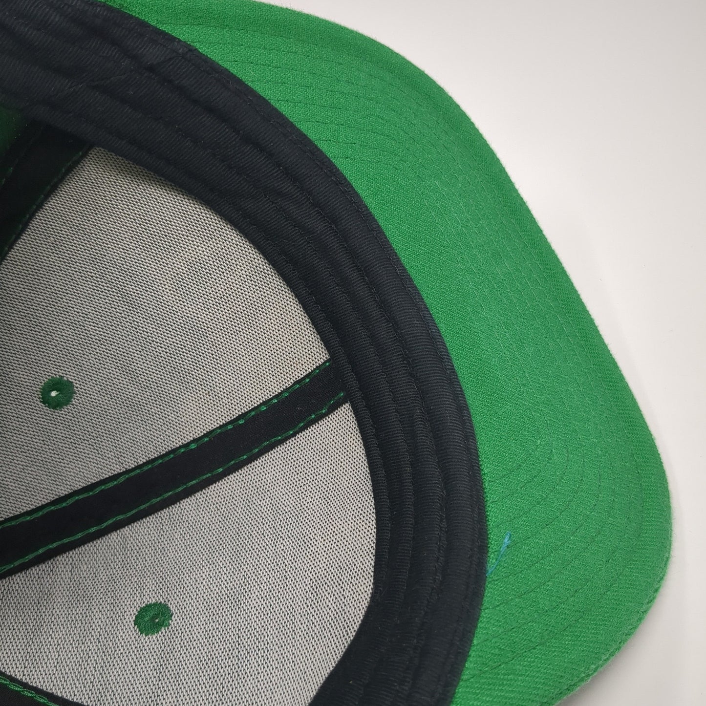 Dublin Guinness Snapback Hat Green One Size Adjustable Embroidered