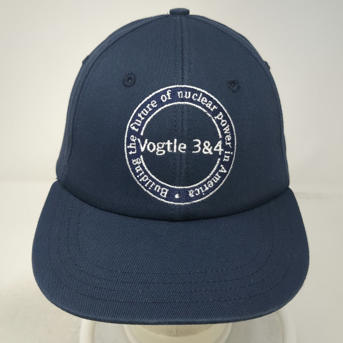 Unionwear Baseball Cap Blue One Size Vogtle 3&4 Nuclear Power Plant USA Hat 2019