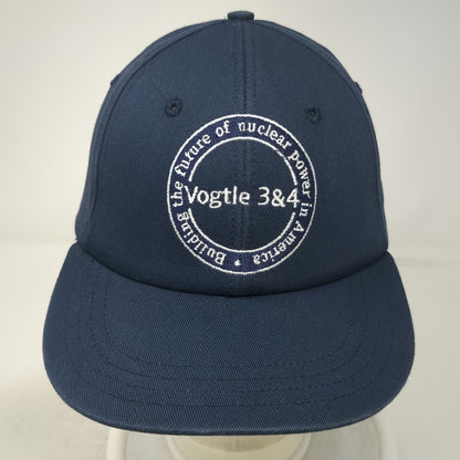 Unionwear Baseball Cap Blue One Size Vogtle 3&4 Nuclear Power Plant USA Hat 2019