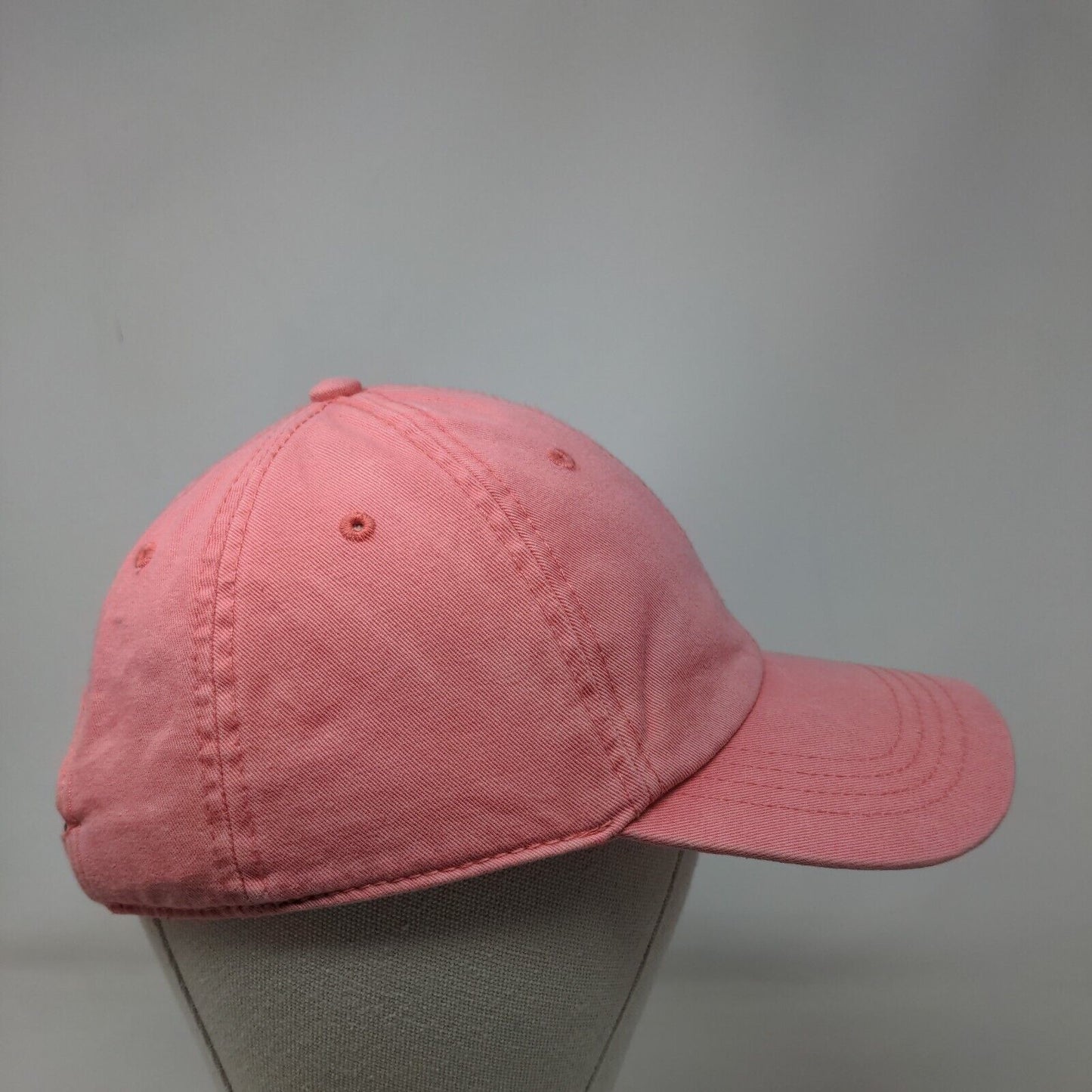 American Eagle Outfitters Slideback Hat Pink One Size Adjustable Blank