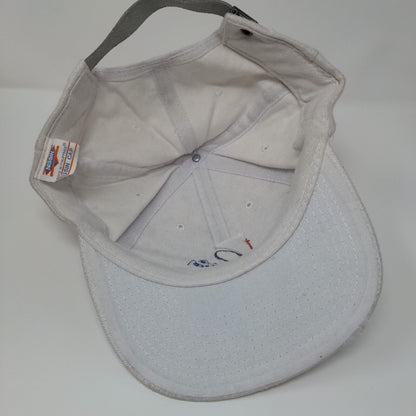 Paris Las Vegas Slideback Hat White One Size Embroidered Nissin