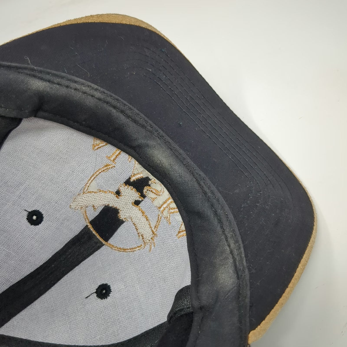 Triangle Headwear Alaska The Last Frontier Black Baseball Cap One Size Wool Hat