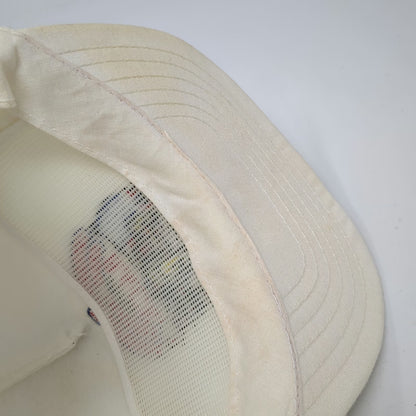 Interstate Batteries Great American Race Disney Trucker White Rope Hat Vintage
