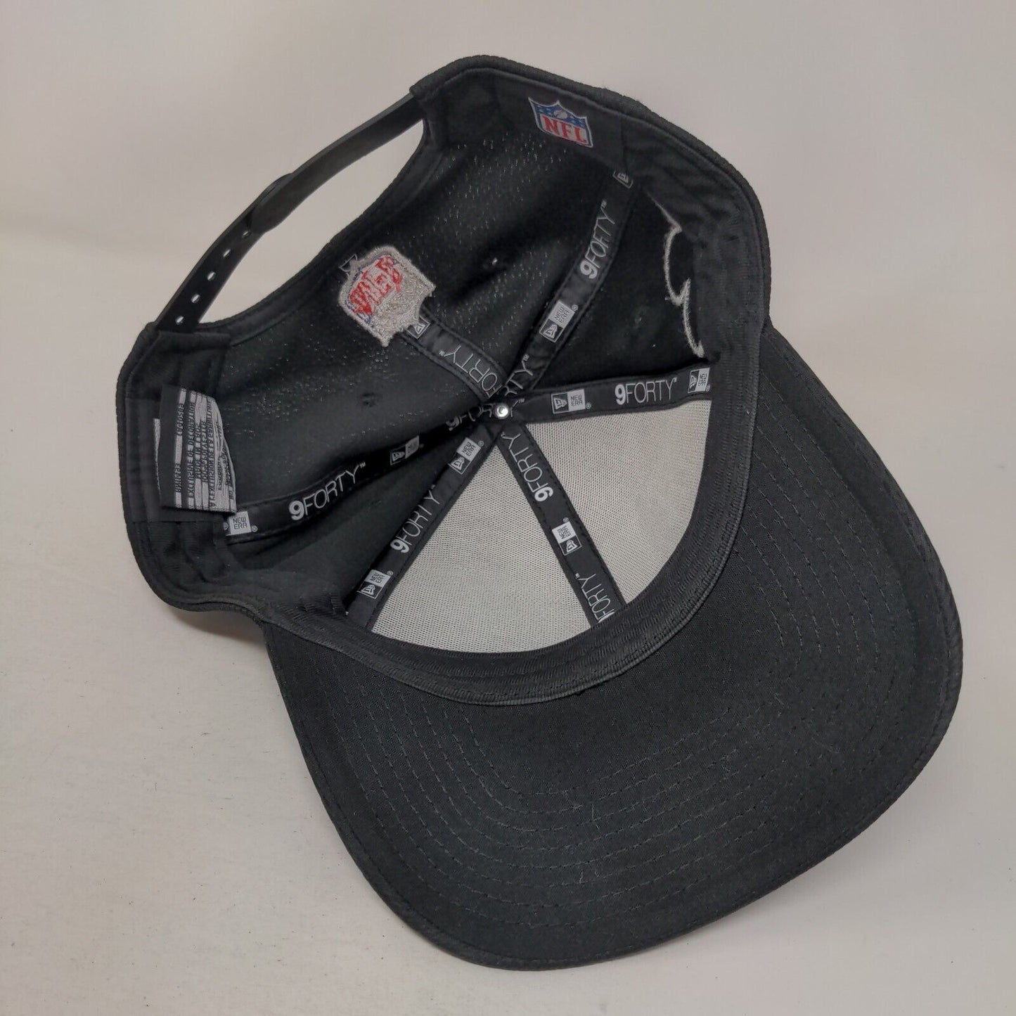 Tampa Bay Buccaneers Super Bowl LIV Snapback Hat Black OSFM NFL New Era 9Forty