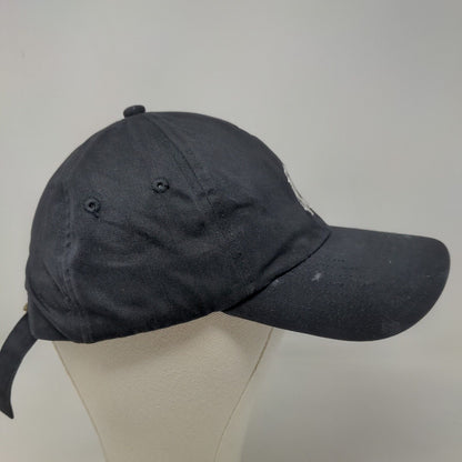 New Era Men's Slideback Hat Black OSFM Embroidered New York Yankees Logo