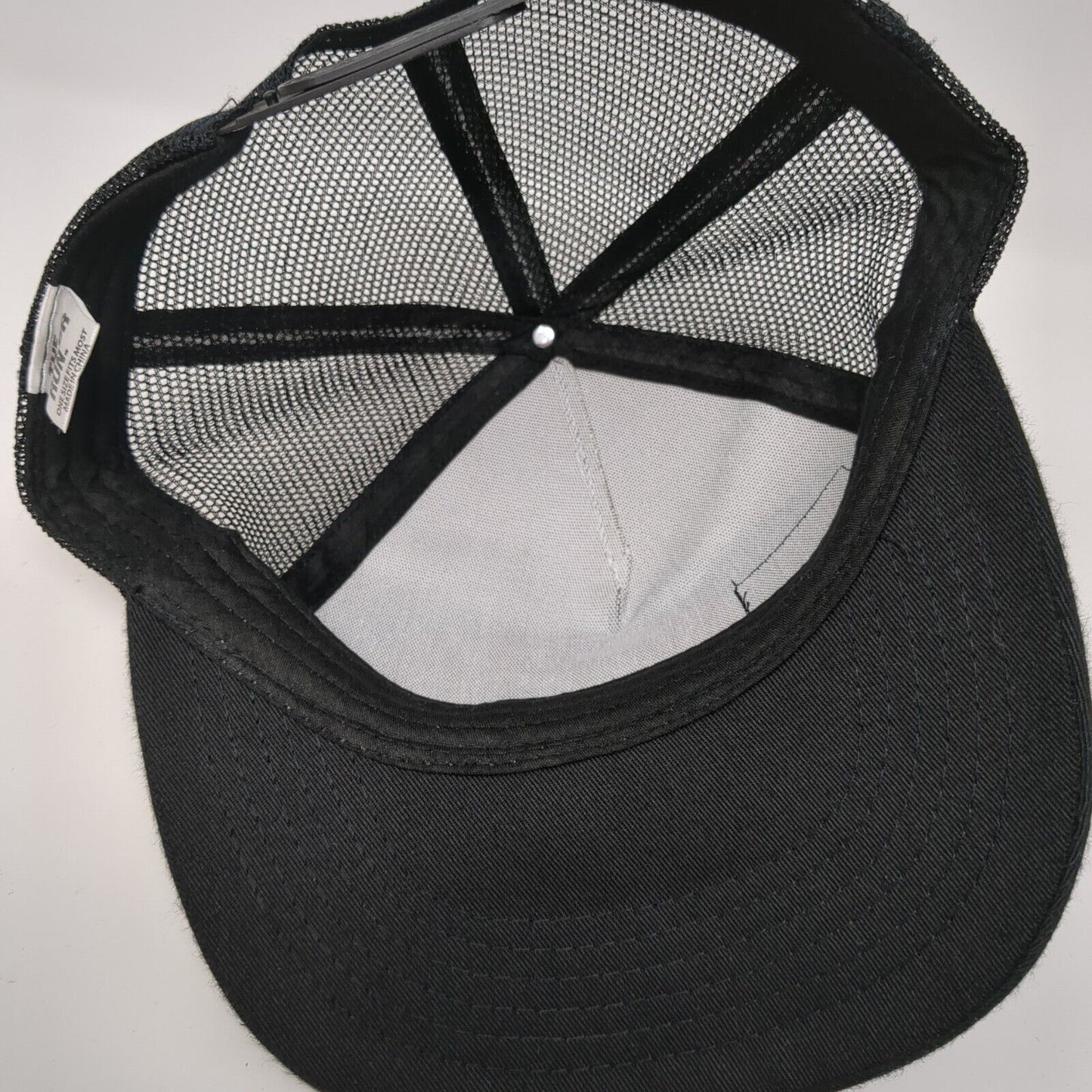 The Color Run Snapback Trucker Hat Multicolor One Size Adjustable Mesh Back