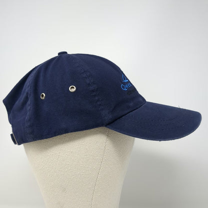 Head Shot Baseball Cap Blue One Size Qwest USA Olympic Logo Proud Partner Hat