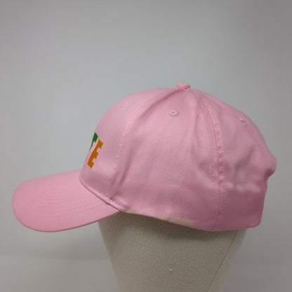 The Game of Life Strapback Hat Pink One Size Adjustable Embroidered 6 Panel Otto