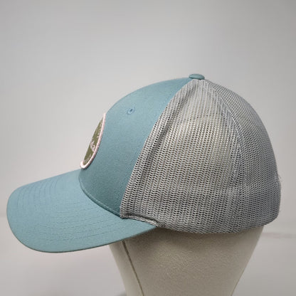 Richardson Trucker Hat Blue S Florida Sunshine State Mesh Snapback