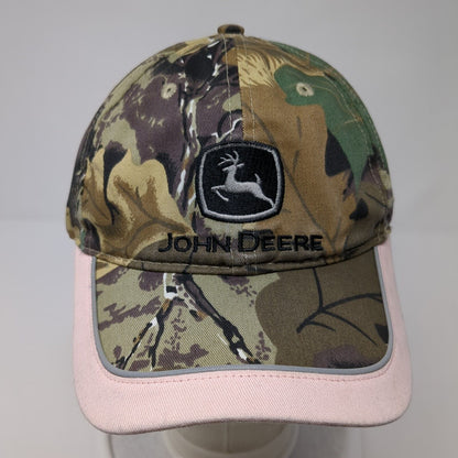 John Deere Snapback Hat Camouflage One Size Deere Season Hunting