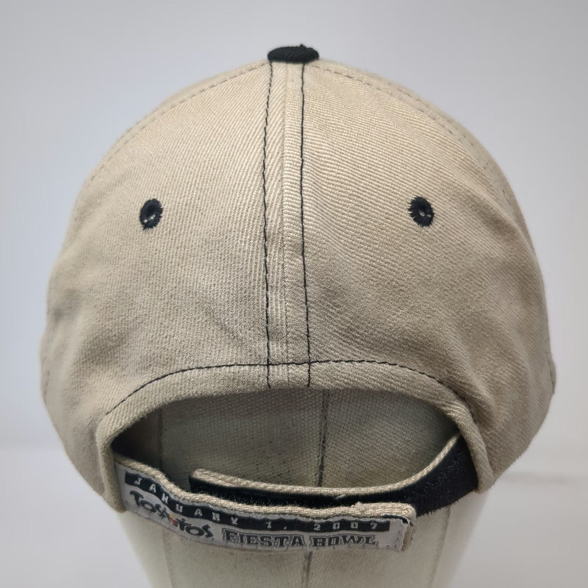 Top of the World NCAA Boise State Oklahoma 2007 Fiesta Bowl Beige Cap One Size