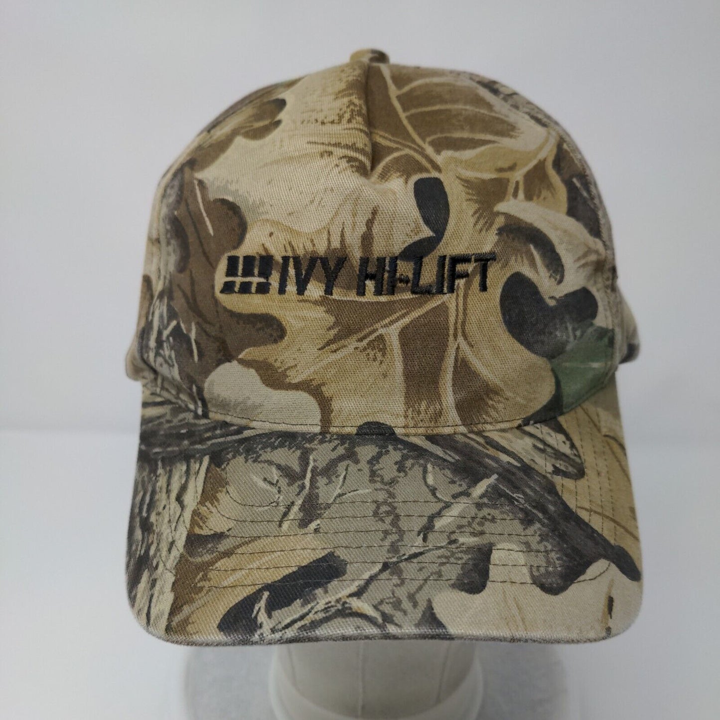 Ivy Hi-Lift Snapback Hat Camouflage One Size Adjustable Embroidered