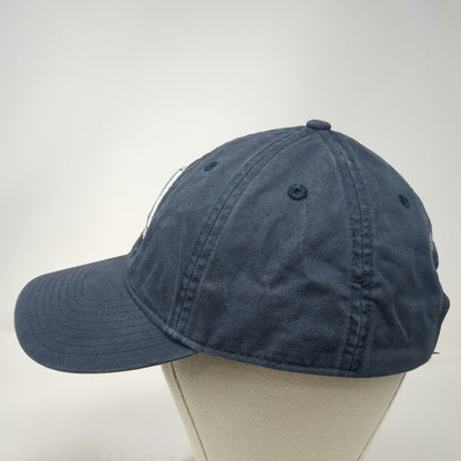 Eddie Bauer First Ascent Baseball Cap Blue One Size Slideback Hat Embroidered