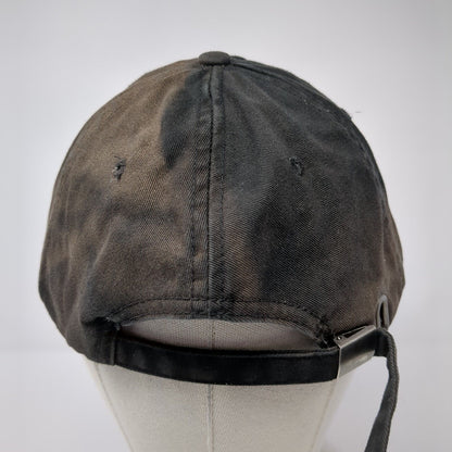 Echo Bear Cat Slideback Hat Black One Size Embroidered K-Products