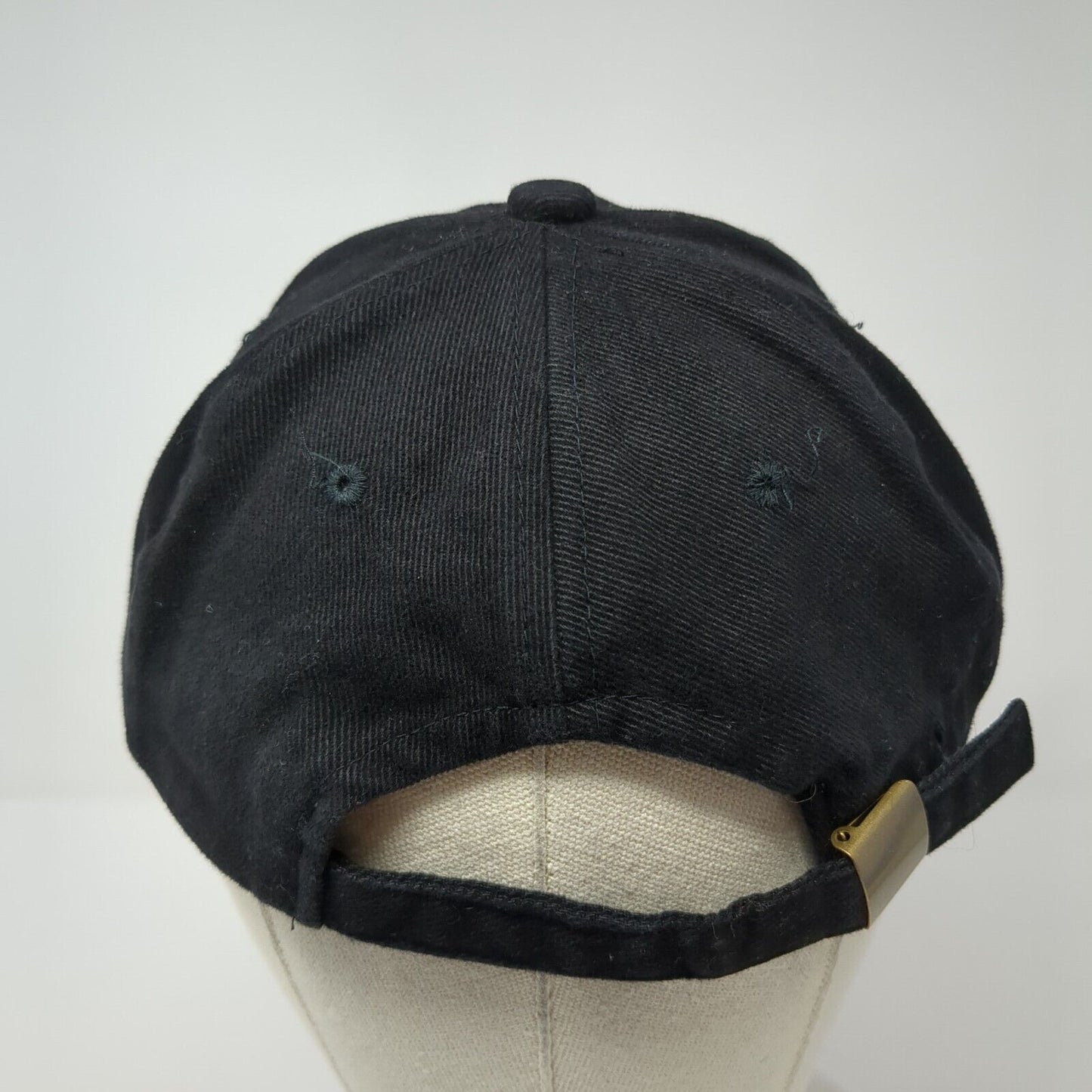 Clarinex Desloratadine Slideback Hat Black One Size Adjustable 6 Panel