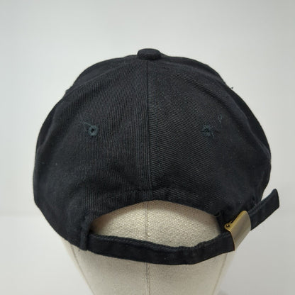 Clarinex Desloratadine Slideback Hat Black One Size Adjustable 6 Panel
