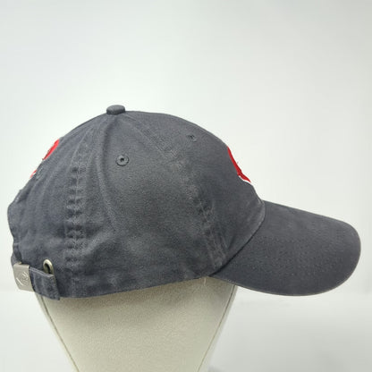 Outdoor Cap Cincinnati Reds MLB Gray Red Baseball Cap One Size Embroidered Hat