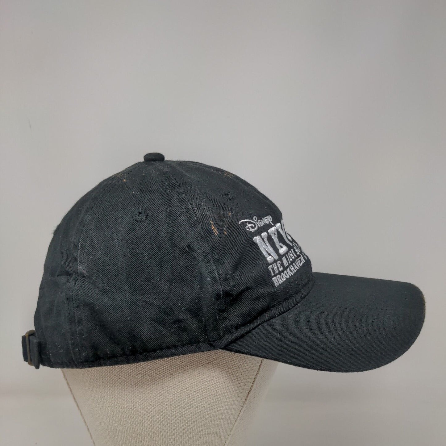 Disney Newsies The Mississippi Premiere 2018 Slideback Hat Black OSFM