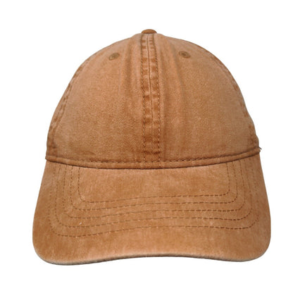 Unbranded Slideback Hat Brown OSFM Blank 6 Panel Outdoor