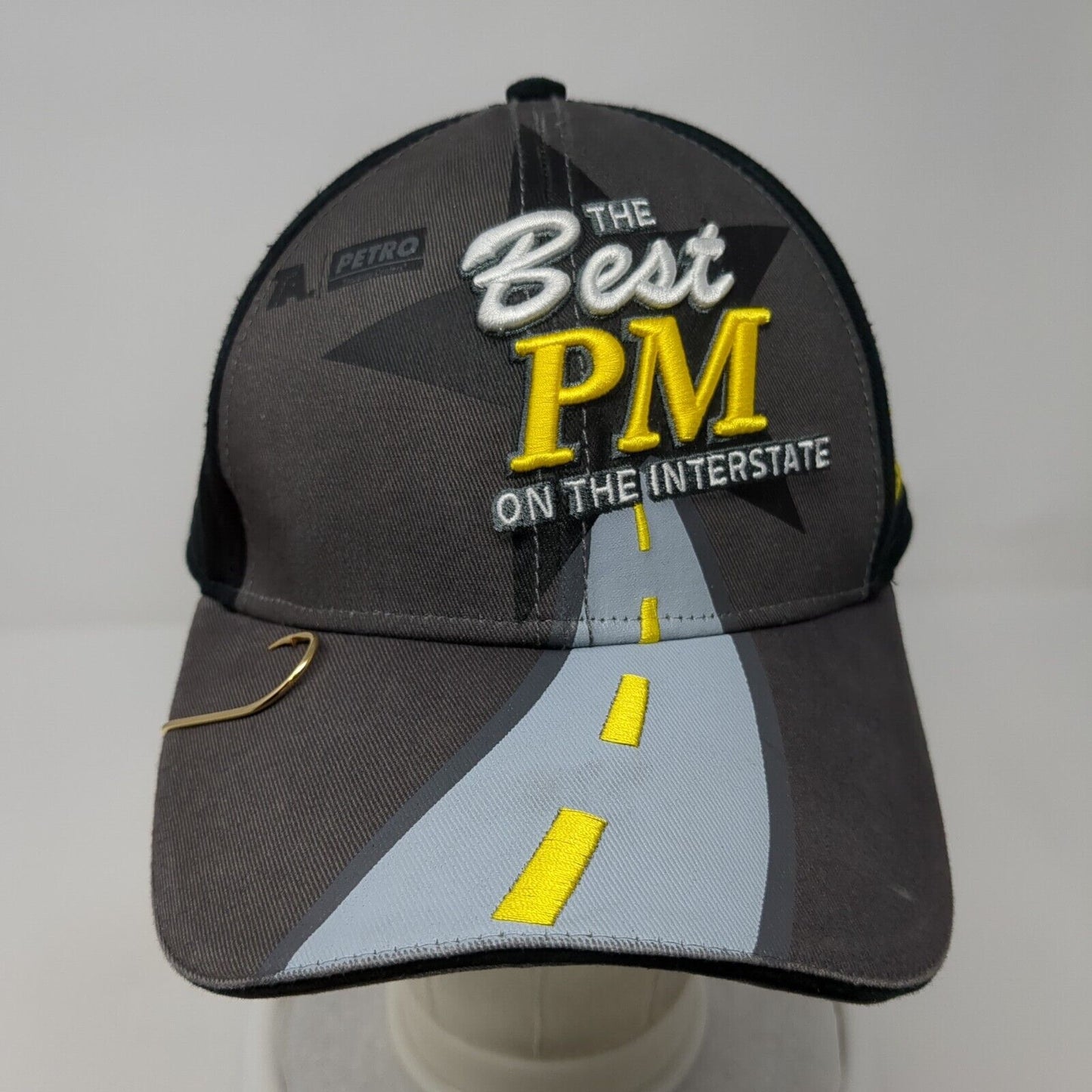 The Best PM On The Interstate Strapback Hat Multi One Size Fish Hook