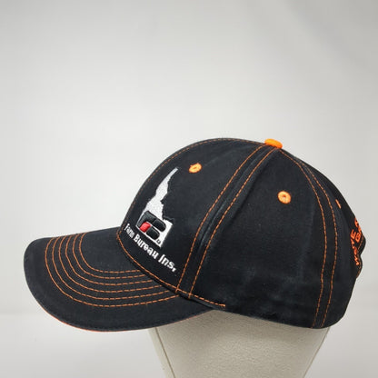 Idaho Farm Bureau Ins. Strapback Hat Black One Size Embroidered Solid