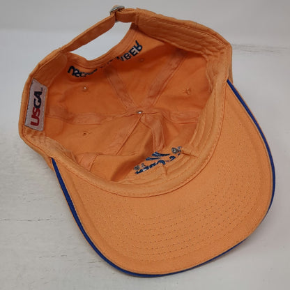 USGA 2015 US Open Chambers Bay Golf Hat Orange One Size Baseball Cap Member Logo