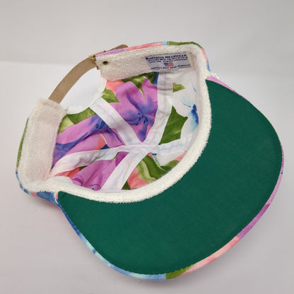 Pepsi Cimarron Hills 3 Person Scramble Slideback Hat OS Adjustable Floral Rope