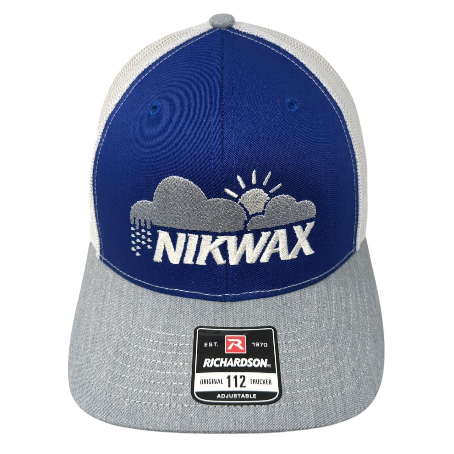Nikwax Snapback Mesh Back Trucker Hat Multicolor One Size Richardson
