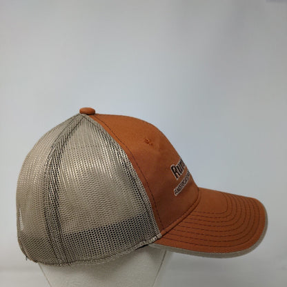 Rural King Strapback Mesh Back Trucker Hat Multicolor OSFM Outdoor Cap