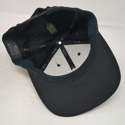 Yupoong Snapback Black One Size Koto Brewing Co Wool Blend 110 Flexfit Hat