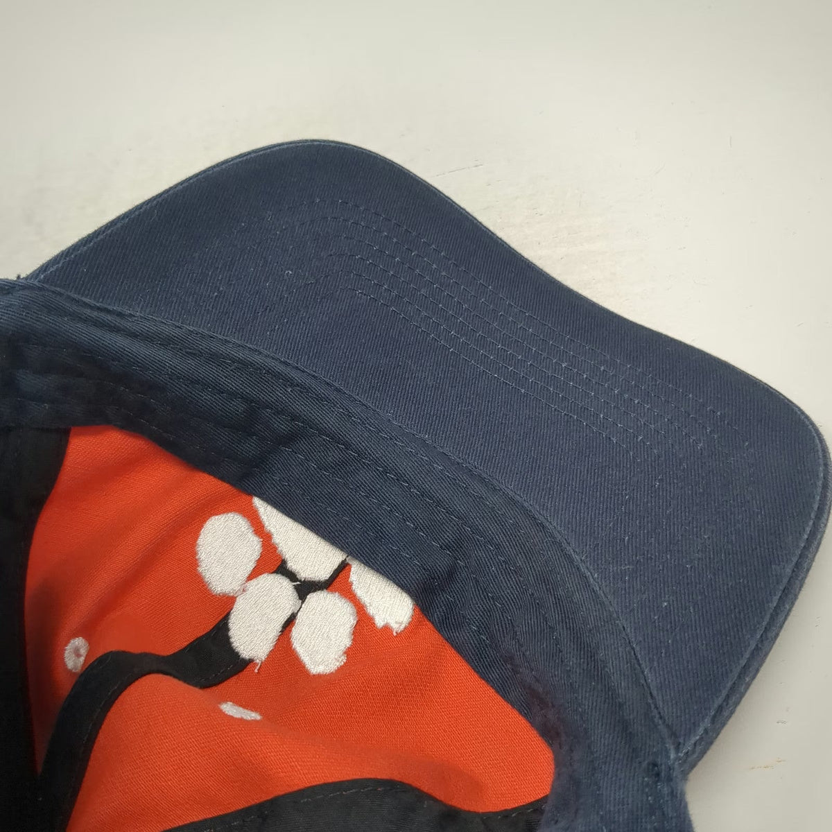 Clemson Tigers NCAA Fan Favorite Cap Orange Blue One Size Paw Embroidered Hat