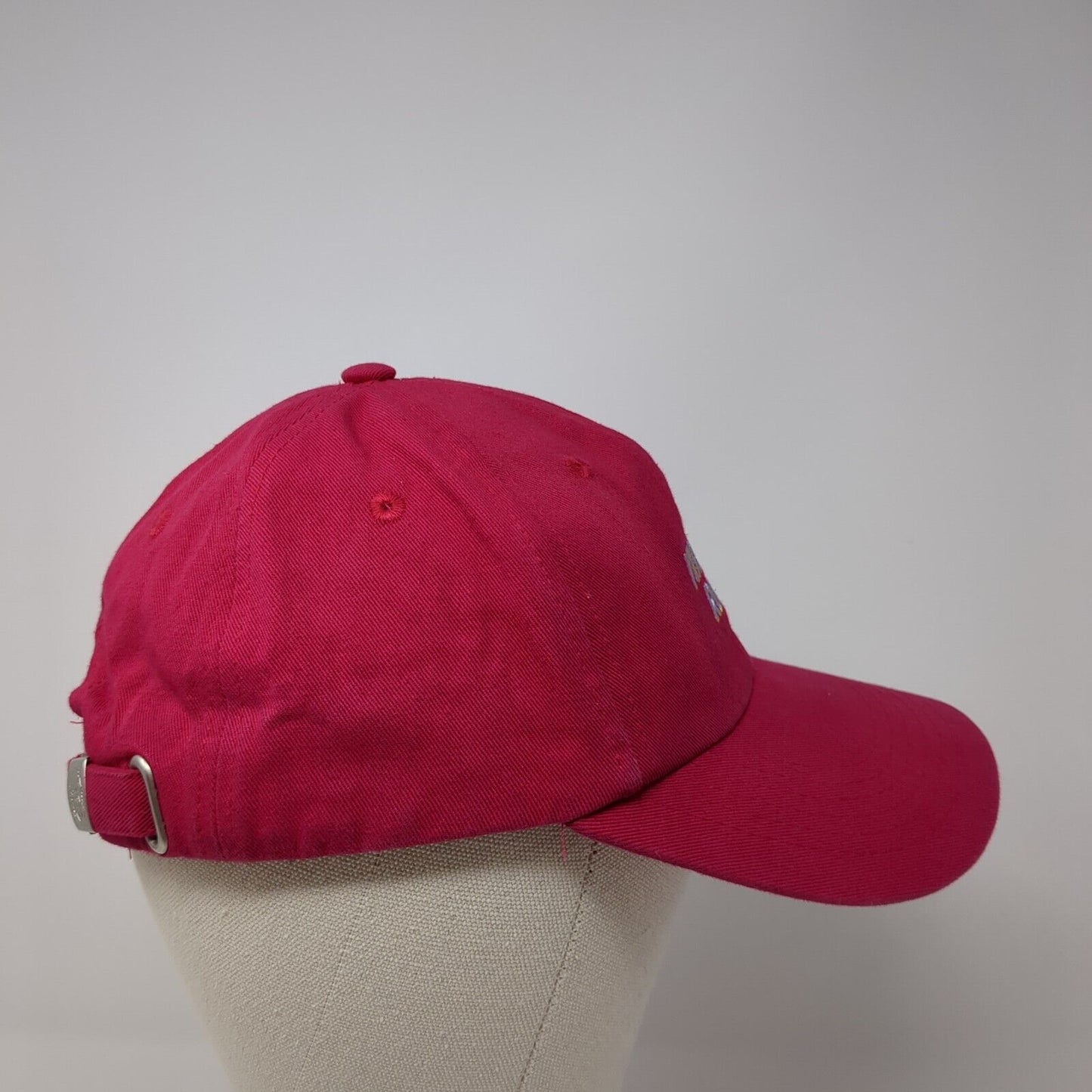 Virginity Rocks Danny Duncan Slideback Hat Pink One Size Adjustable Embroidered