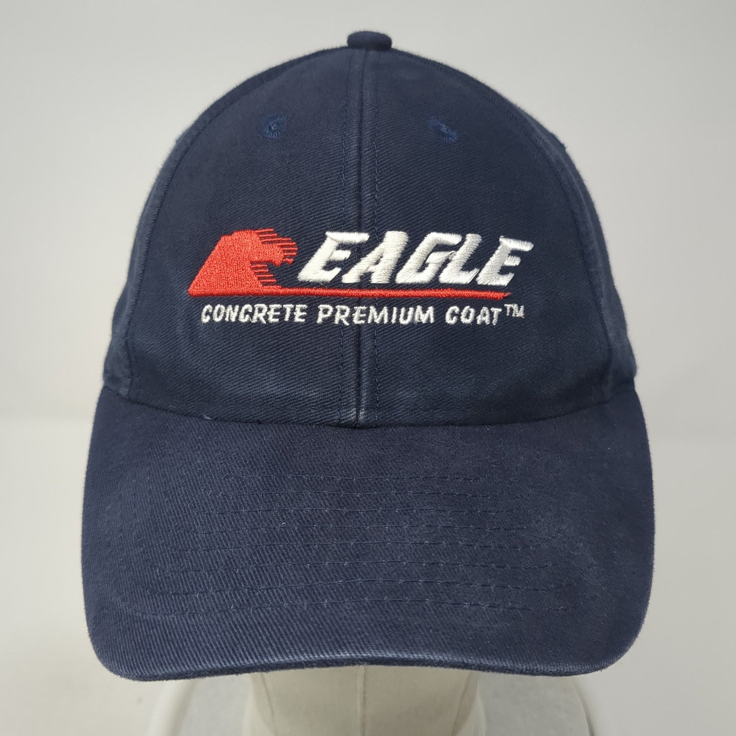 Eagle Concrete Premium Coat Slideback Hat Blue One Size Mohr's Outdoor