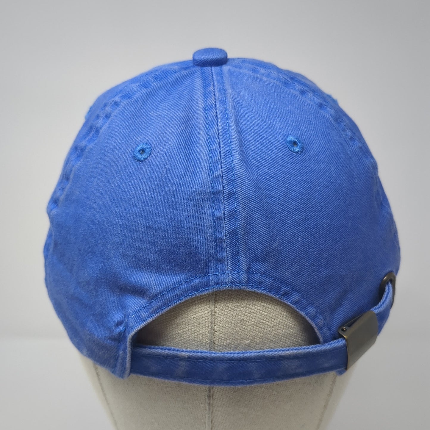 Weston Red Barn Farm Slideback Hat Blue One Size Adjustable Port Authority