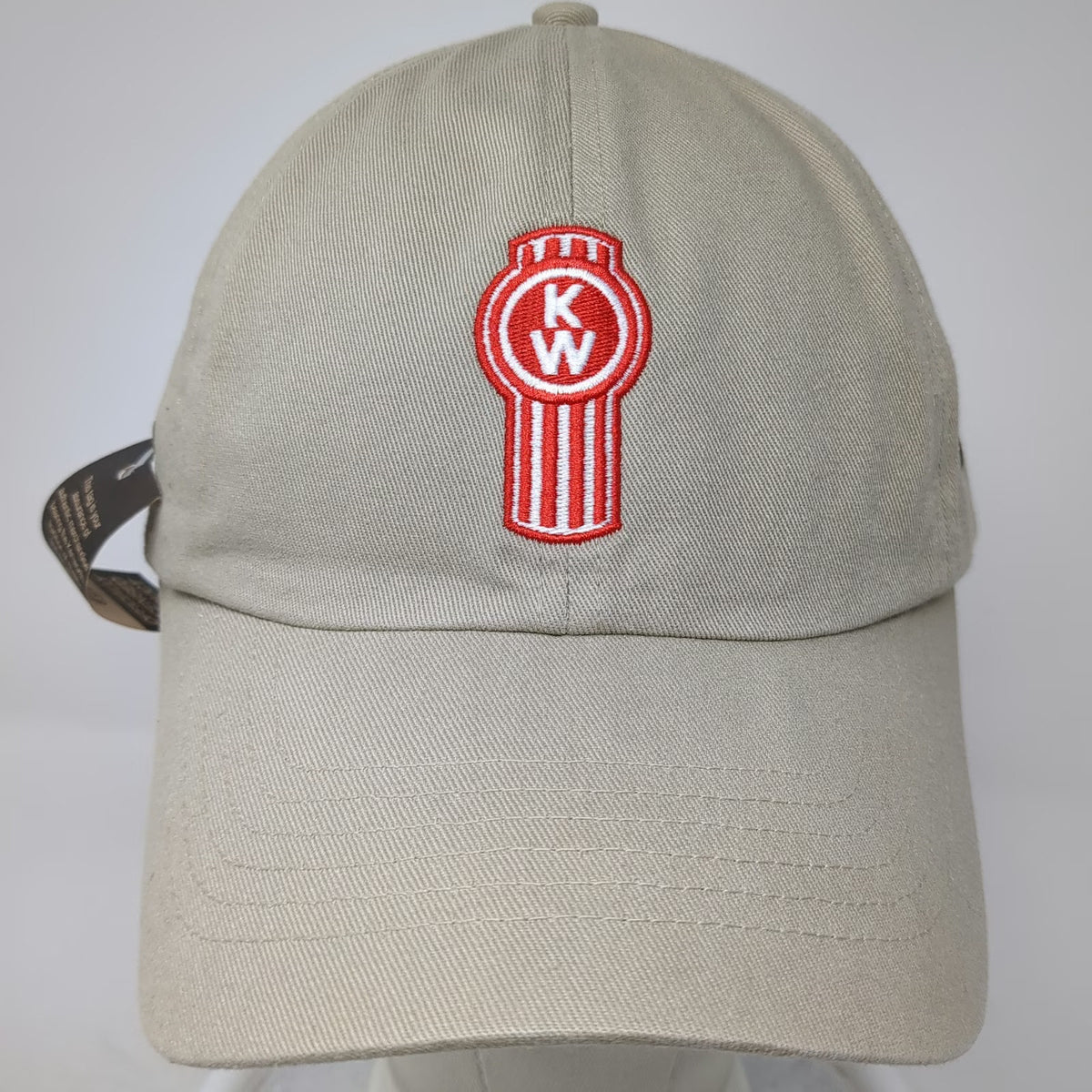 Cyrk Kenworth Baseball Cap Beige One Size Strapback The Worlds Best Logo Hat
