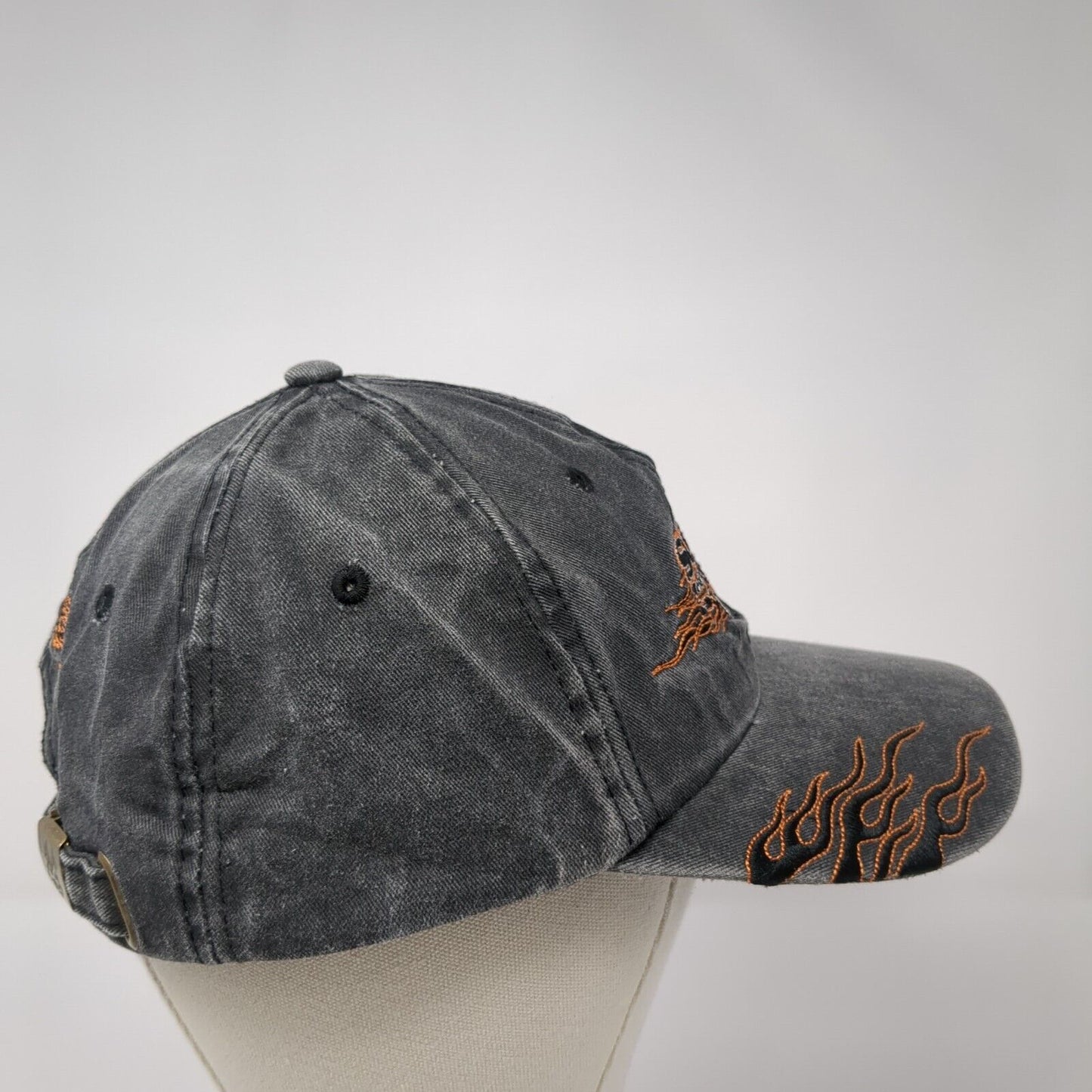 Sturgis Southern Dakota 74th Annual Baseball Cap Gray One Size Adjustable SMC