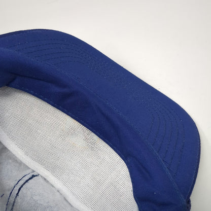 HS Headwear 5 Panel Blue One Size Soldotna Alaska Eagle Rope Hat Snapback Twill