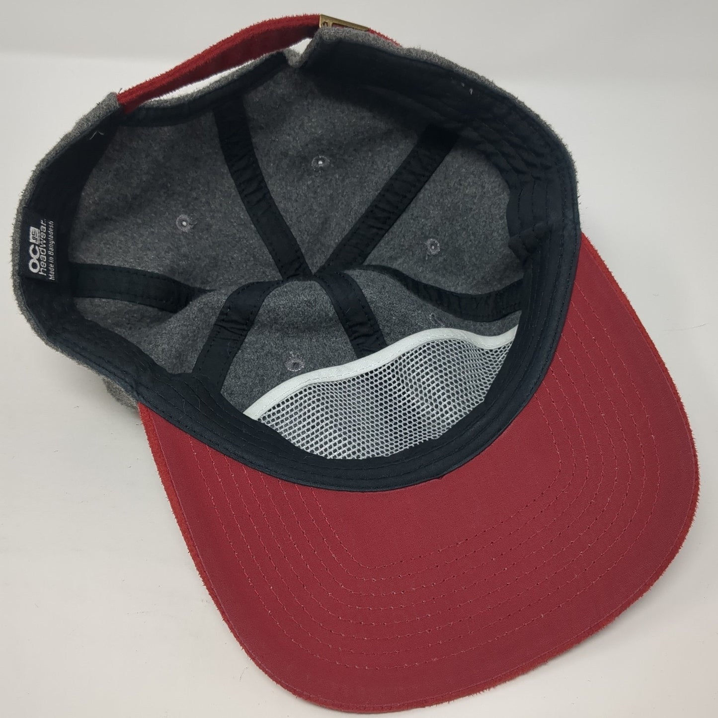 OC Headwear Slideback Baseball Cap Multicolor OS Adjustable Colorblock Blank