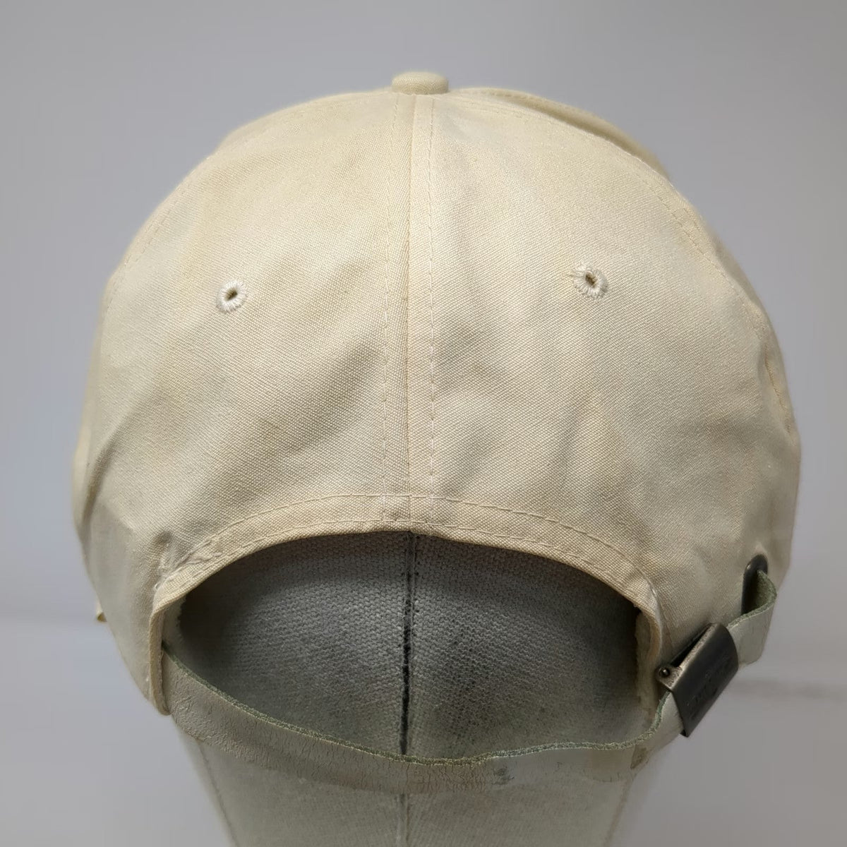 Nissin 5 Panel Beige One Size Hat Humanitarian Bowl Boise Idaho Rope Brim