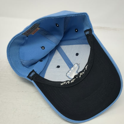 North Carolina Tar Heels NCAA Top of the World Cap Blue One Size Stretch Fit