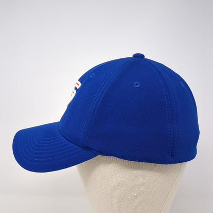 SpS Fitted Hat Blue Size 7 3/8-8 Embroidered M2 Technology Pacific Headwear