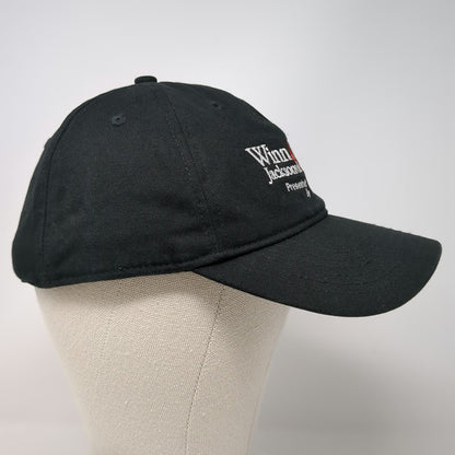 Ivory Baseball Cap Black One Size Golf Jacksonville Open Planters Slideback Hat