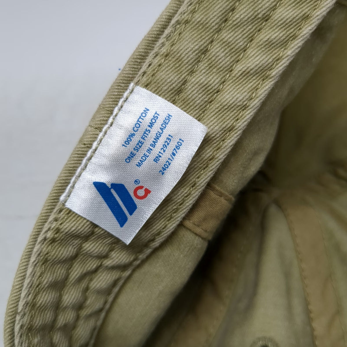 Discovery Collection Energy Freedom Tour ACC Hat Beige One Size Baseball Cap