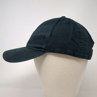 Loomstate Chipotle Baseball Cap Black One Size Strapback Organic Cotton Hat