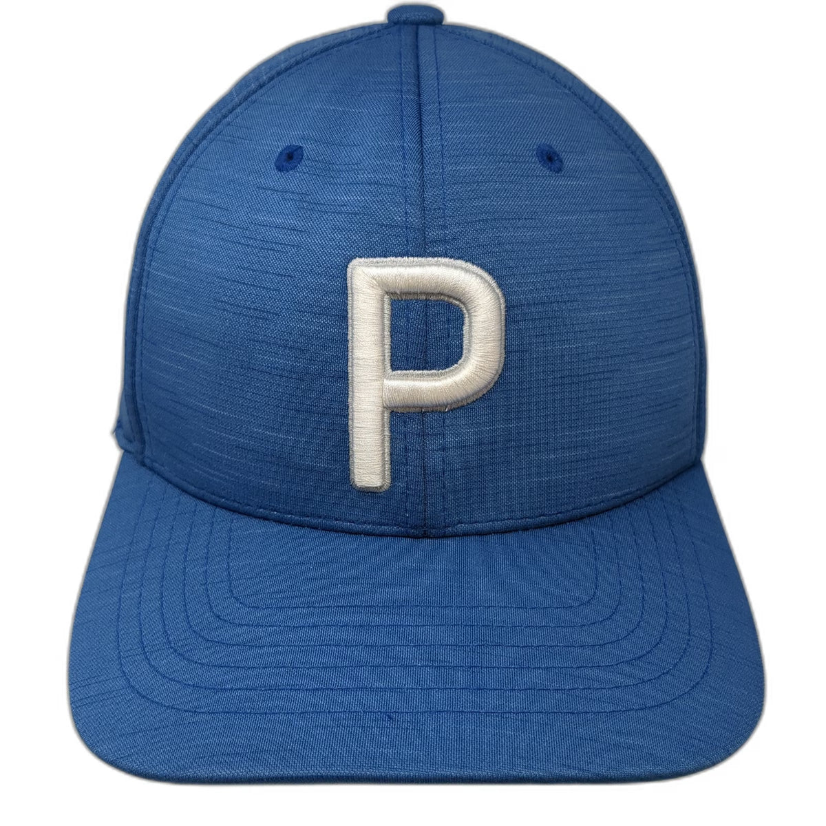 Puma Snapback Blue One Size Hat Sand Hollow Resort Golf Tour Exclusive P Logo