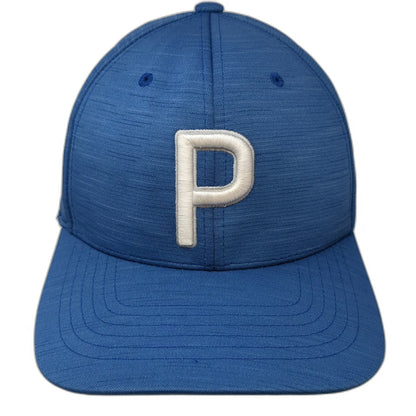 Puma Snapback Blue One Size Hat Sand Hollow Resort Golf Tour Exclusive P Logo