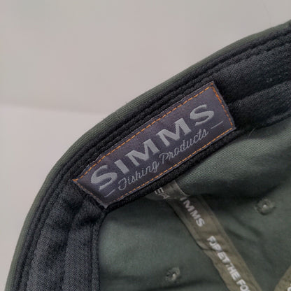 South Fork Outfitters Natural Retreats.Com Slideback Hat Gray OSFA Simms Cotton