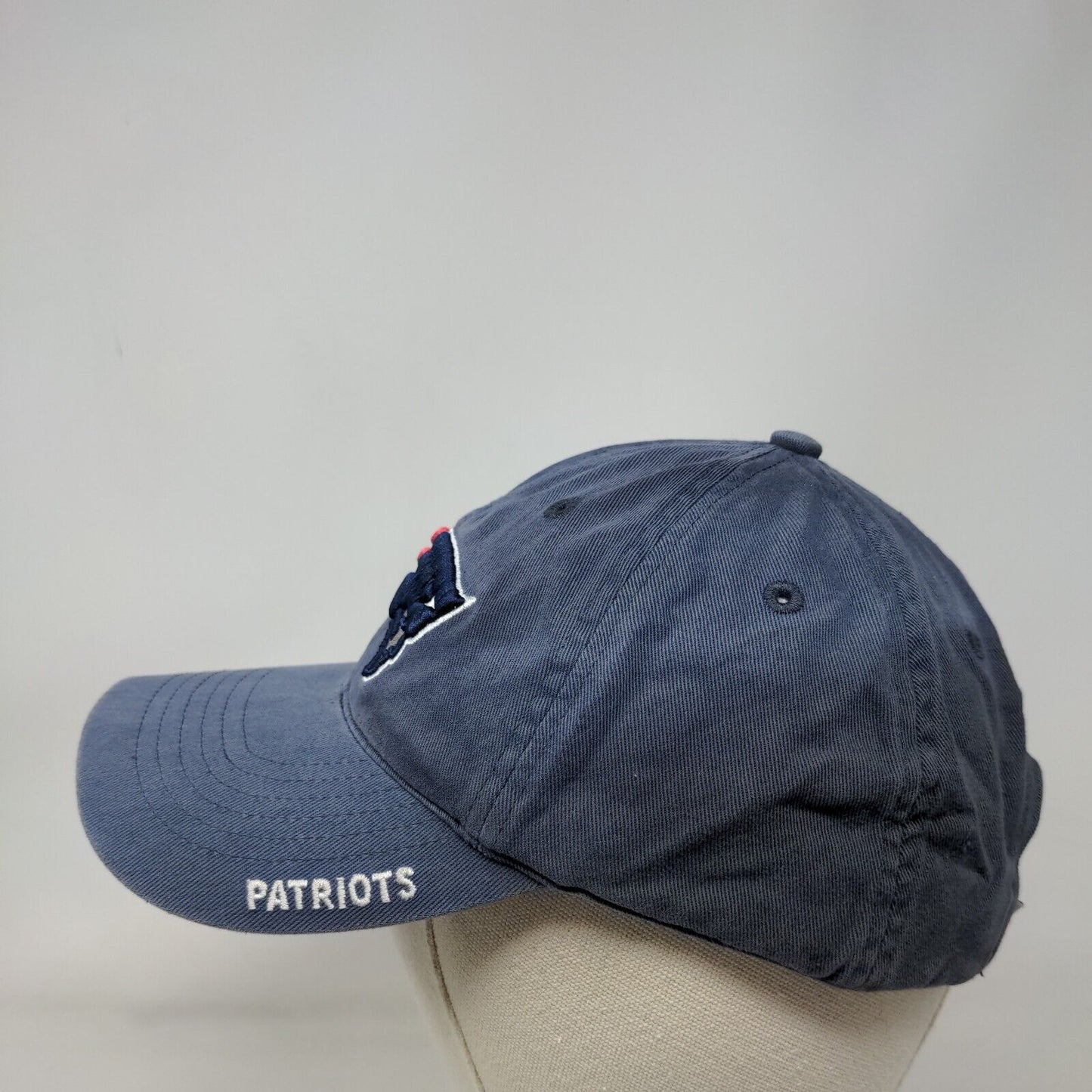 Reebok NFL New England Patriots Slideback Hat Blue OSFA Embroidered Logo